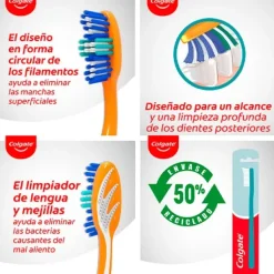 Cepillo Dental Triple Acción*COLGATE
