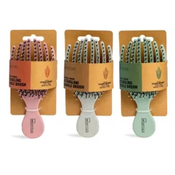 New IDC INSTITUTE Cepillo Fibras Naturales Desenredante