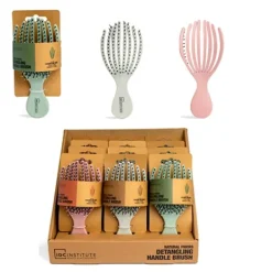 New IDC INSTITUTE Cepillo Fibras Naturales Desenredante