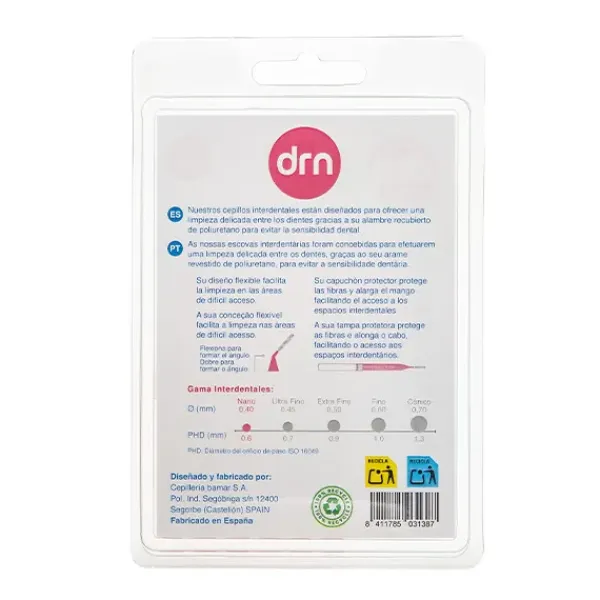 Cepillo Interdental*DRN Clearance