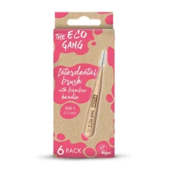 THE ECO GANG Cepillo Interdental Bambu