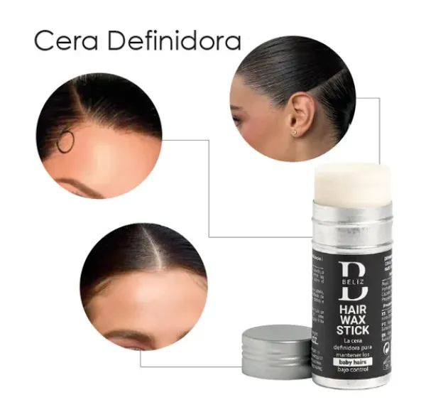 Cera Definidora Capilar*BELIZ Discount