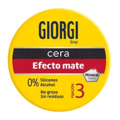 Cera Efecto Mate*GIORGI Clearance