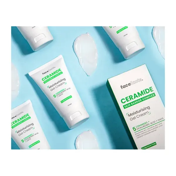 Ceramide Moisturising Gel Cream*FACEFACTS Clearance