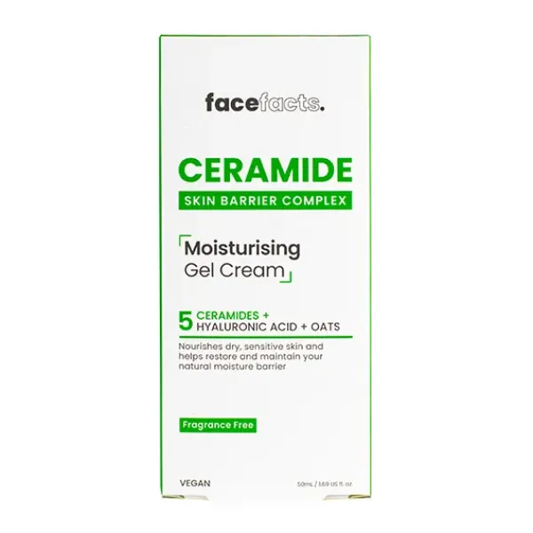 Ceramide Moisturising Gel Cream*FACEFACTS Clearance
