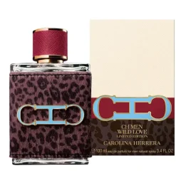 New CAROLINA HERRERA CH Men Wild Love