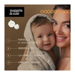 Outlet NUGGELA & SULÉ Champú Baby