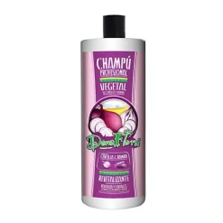 New DONA FLORA Champú Cebolla & Bambú