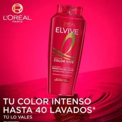 Champú Color Vive Protector*ELVIVE New