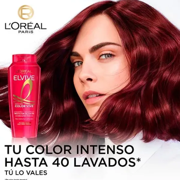 Champú Color Vive Protector*ELVIVE New