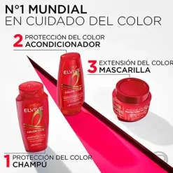 Champú Color Vive Protector*ELVIVE New