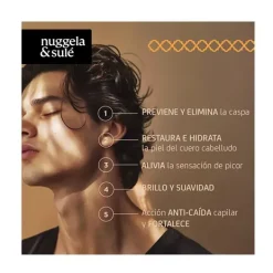 NUGGELA & SULÉ Champú Epigenético Anti Caspa
