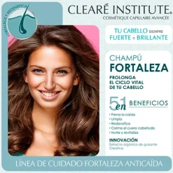 Sale CLEARÉ INSTITUTE Champú Fortaleza