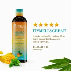 Clearance MIELLE Champú Mango & Tulsi