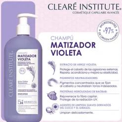 Best CLEARÉ INSTITUTE Champú Matizador Violeta