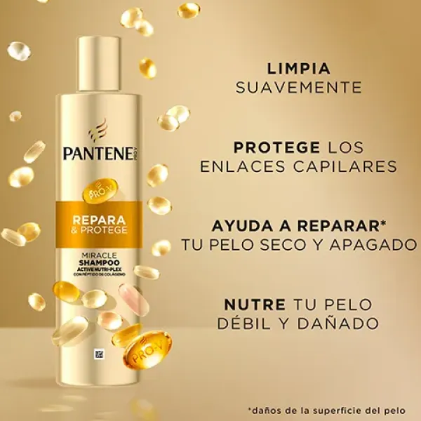 Discount PANTENE Champú Miracle Repara & Protege
