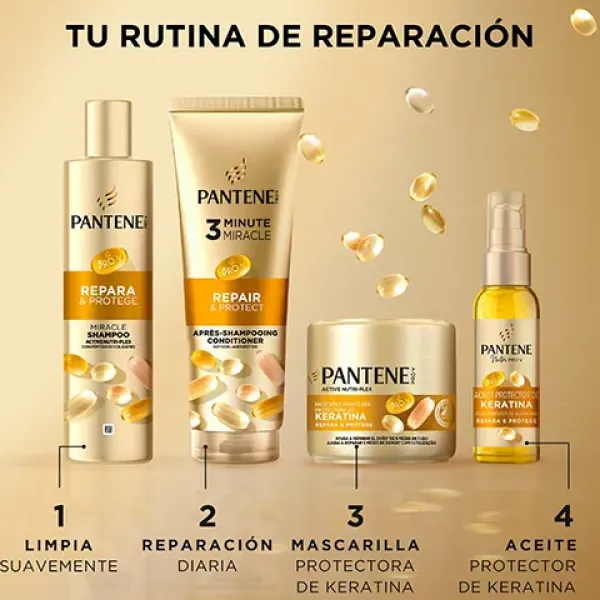 Discount PANTENE Champú Miracle Repara & Protege