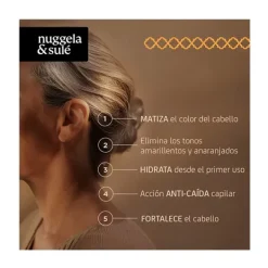 Clearance NUGGELA & SULÉ Champú Nº3 Silver