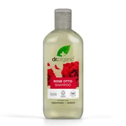 Hot DR. ORGANIC Champú Natural De Rose Otto