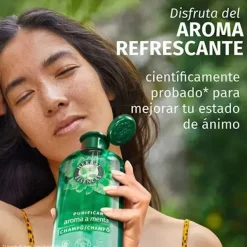 Champú Purificante Menta*HERBAL ESSENCES