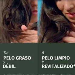 Champú Purificante Menta*HERBAL ESSENCES
