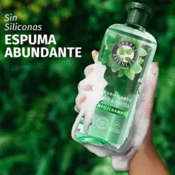 Champú Purificante Menta*HERBAL ESSENCES