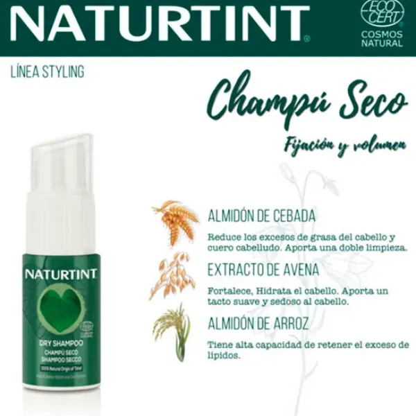 Sale NATURTINT Champú Seco