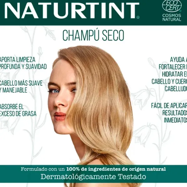 Sale NATURTINT Champú Seco