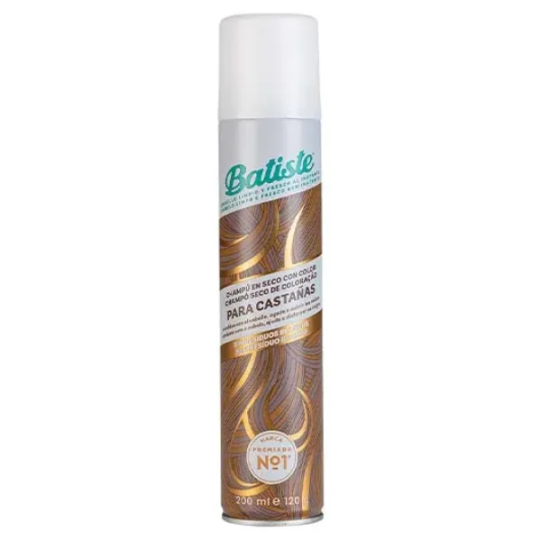 Champú Seco cabello castaño*BATISTE Hot