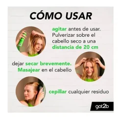 Champú Seco Extra Fresh*GOT2B Outlet