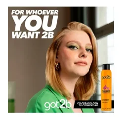 Hot GOT2B Champú Seco Extra Textura