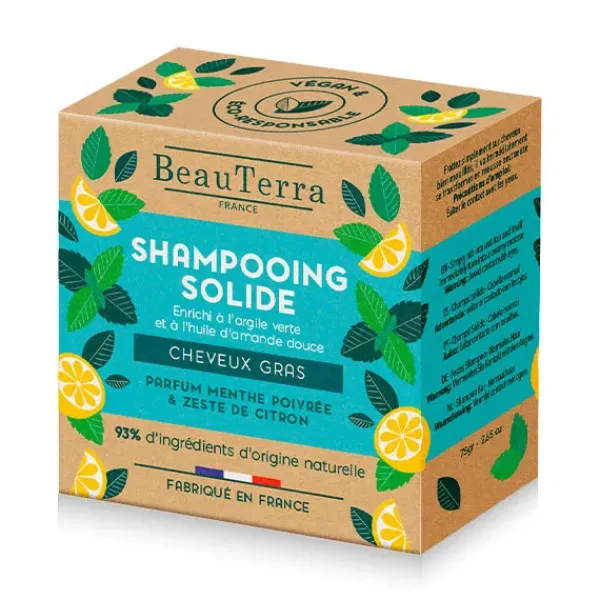 Hot BEAUTERRA Champú Sólido