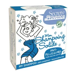 Best SECRETS DE PROVENCE Champú sólido anticaspa