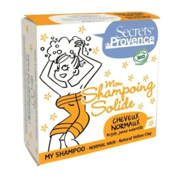 SECRETS DE PROVENCE Champú sólido Cabello Normal