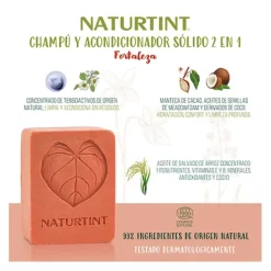 Discount NATURTINT Champú Sólido Fortaleza 2 En 1