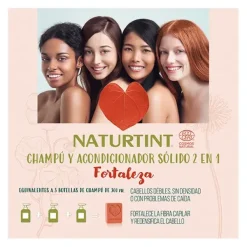 Discount NATURTINT Champú Sólido Fortaleza 2 En 1