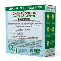 Hot ORIGINAL REMEDIES Champú Sólido Hidratante