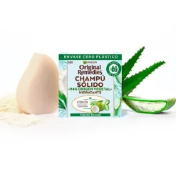 Hot ORIGINAL REMEDIES Champú Sólido Hidratante