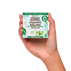Hot ORIGINAL REMEDIES Champú Sólido Hidratante
