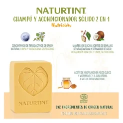Online NATURTINT Champú Sólido Nutrición 2 En 1