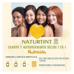 Online NATURTINT Champú Sólido Nutrición 2 En 1
