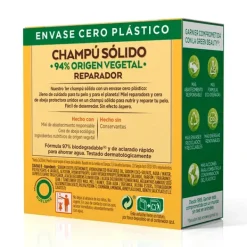 ORIGINAL REMEDIES Champú Sólido Reparador