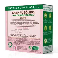 Hot ORIGINAL REMEDIES Champú Sólido Suave