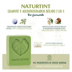 Sale NATURTINT Champú Sólido Uso Frecuente 2 En 1