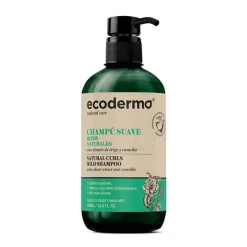 Champú Suave Rizos Naturales*ECODERMA Best