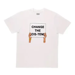 Change The Cis-Tem T-Shirt*QUEENDOM Outlet