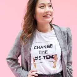 Change The Cis-Tem T-Shirt*QUEENDOM Outlet