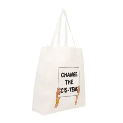 Best QUEENDOM Change The Cis-Tem  Tote Bag