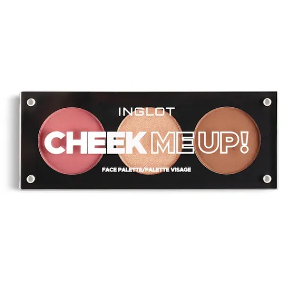 Cheek Me Up! Face Palette*INGLOT