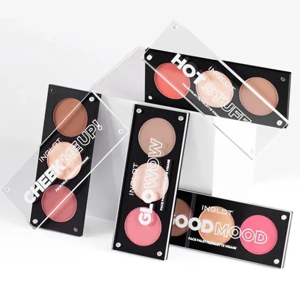 Cheek Me Up! Face Palette*INGLOT